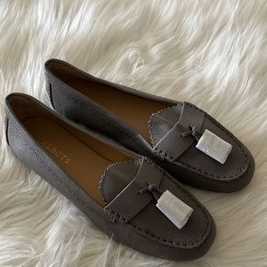 Talbots Indigo Tassel Flats